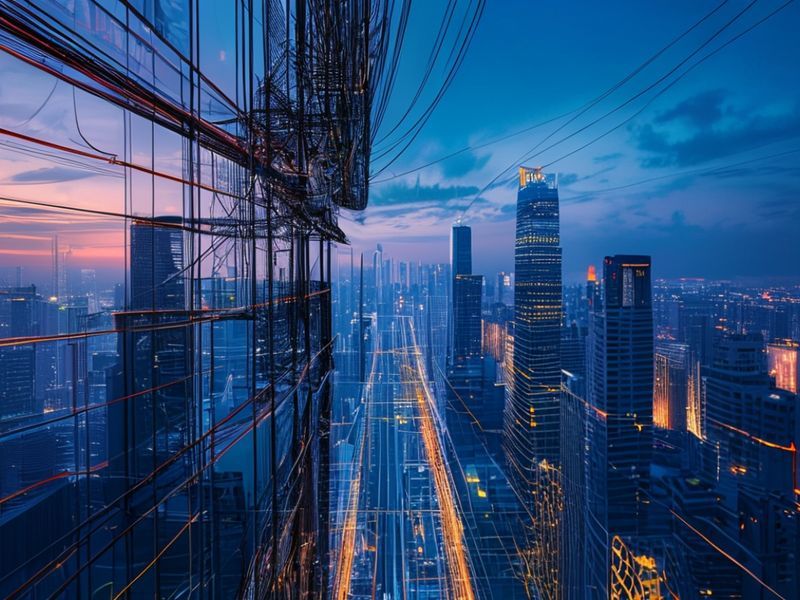 超高层建筑供配电系统