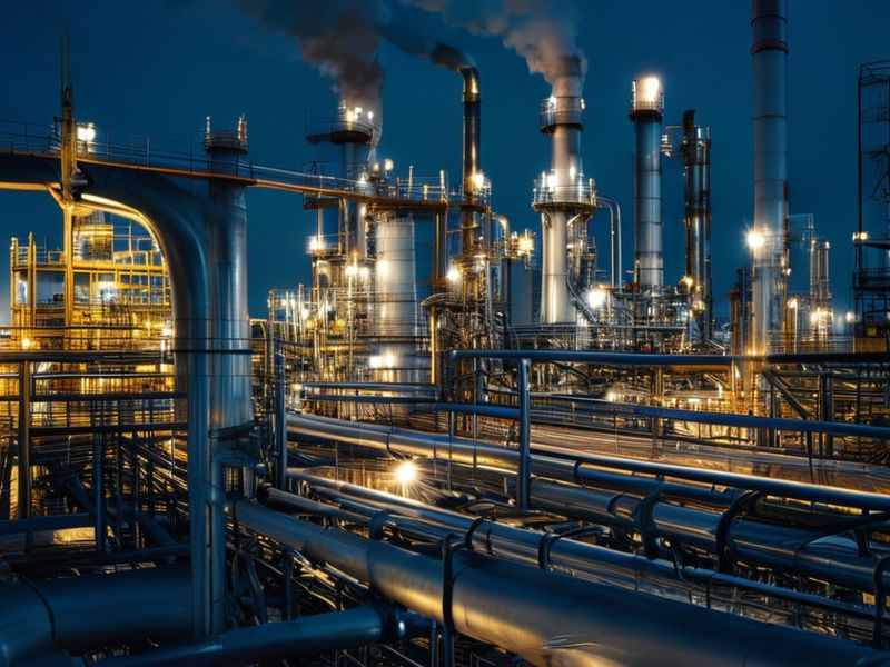 石油化工基地电力配套