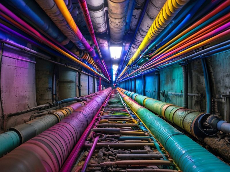 智慧城市综合管廊工程